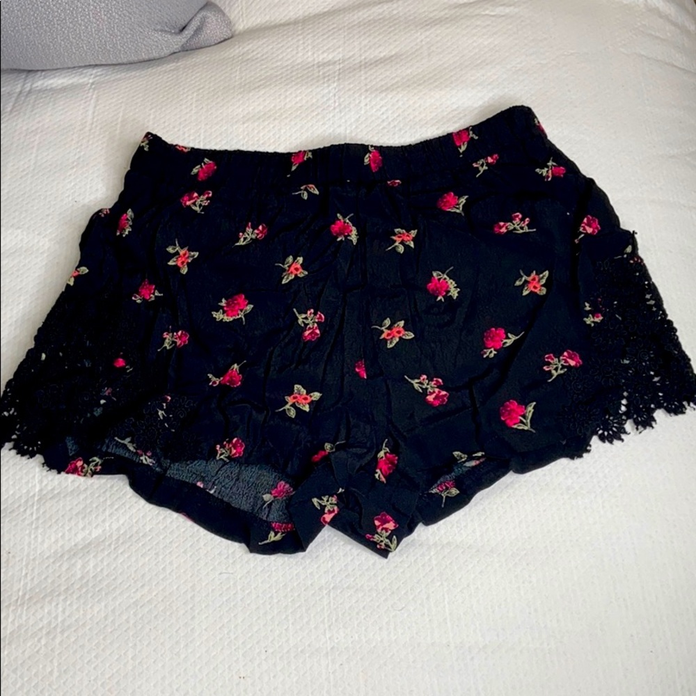 Flower shorts